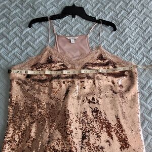 NWOT/ Nine West Sequin Top